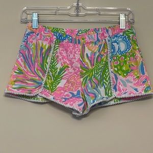 Lilly Pulitzer girls shorts XL 12-14